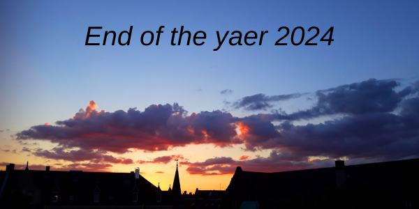 End of the year 2024